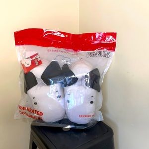 Recharging Heat Snoopy Slippers